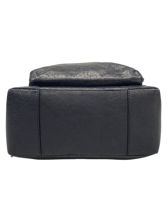 Balenciaga Backpack Navy Dark Leather main image 7